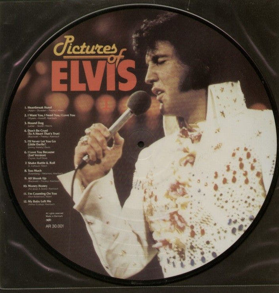 Elvis Presley : Pictures Of Elvis 1 (LP, Comp, Pic, Unofficial)