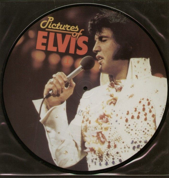 Elvis Presley : Pictures Of Elvis 1 (LP, Comp, Pic, Unofficial)