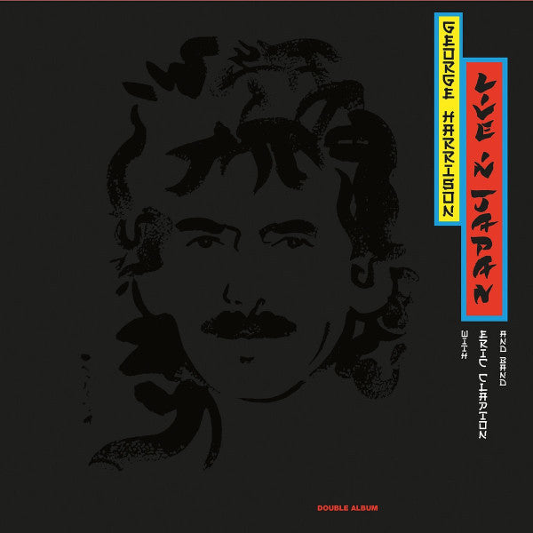 George Harrison With Eric Clapton And Band* : Live In Japan (2xLP, Album, RE, RM, 180)