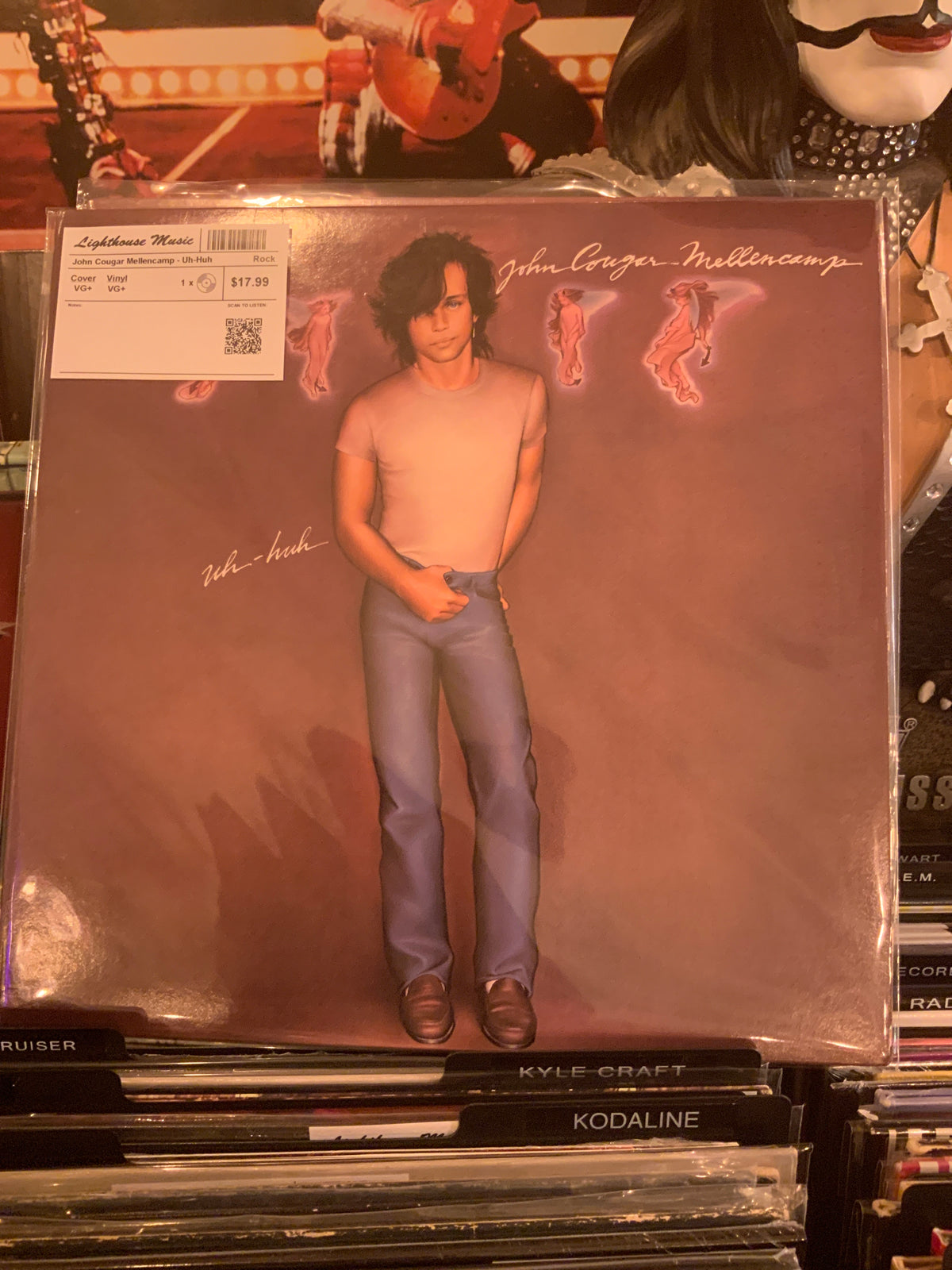 John Cougar Mellencamp - Uh-Huh [VG+/VG+]