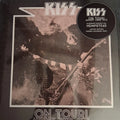 KISS "ON TOUR AUGUST 23, 1975" 2LP Colored VINYL Hempstead New York. Limited Ed.