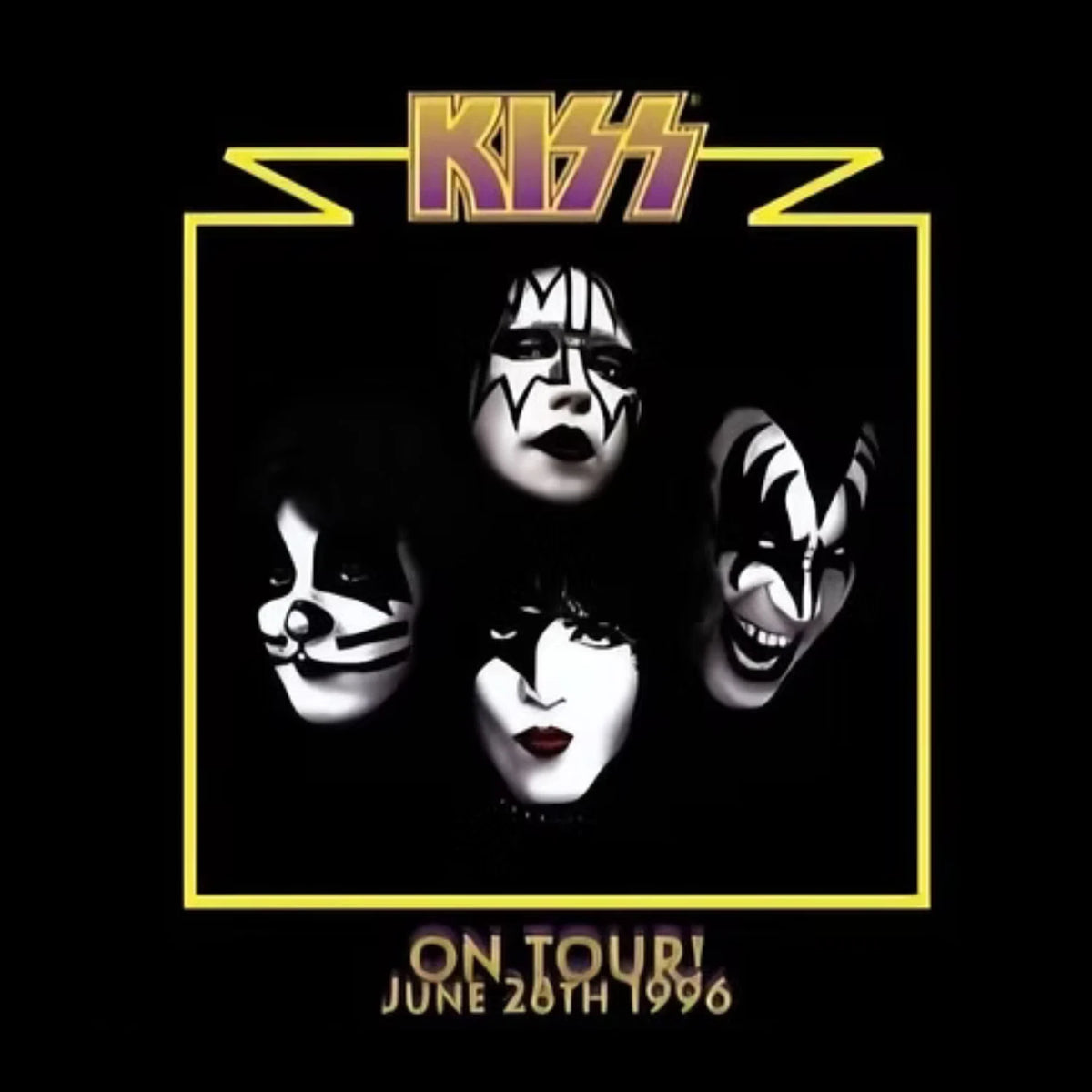 Kiss - On Tour June 28TH 1996 - 2025 Import 2LP NEW & SEALED