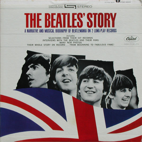 The Beatles - The Beatles' Story [VG+/VG+]