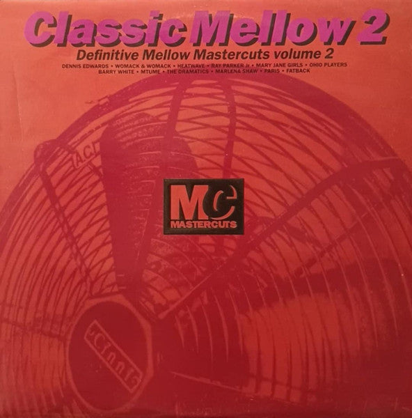 Various - Classic Mellow Mastercuts Volume 2 [VG/VG+]