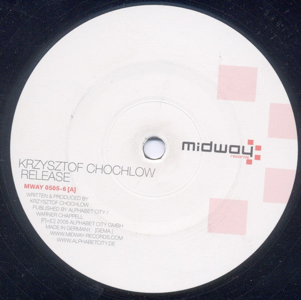 Krzysztof Chochlow - Release / Minimal Screw [VG+/NM]