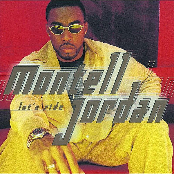 Montell Jordan - Let's Ride [VG+/VG+]