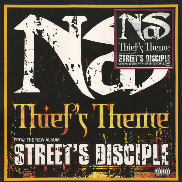 Nas - Thief's Theme / You Know My Style [VG+/VG+]