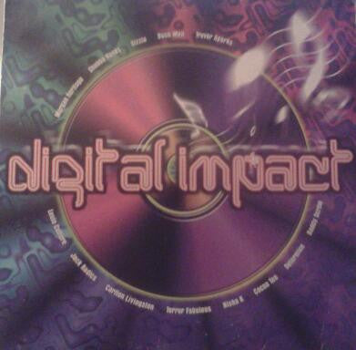 Various - Digital Impact [VG+/VG+]