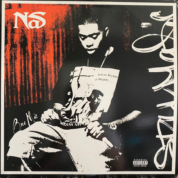 Nas - One Mic [VG+/VG+]