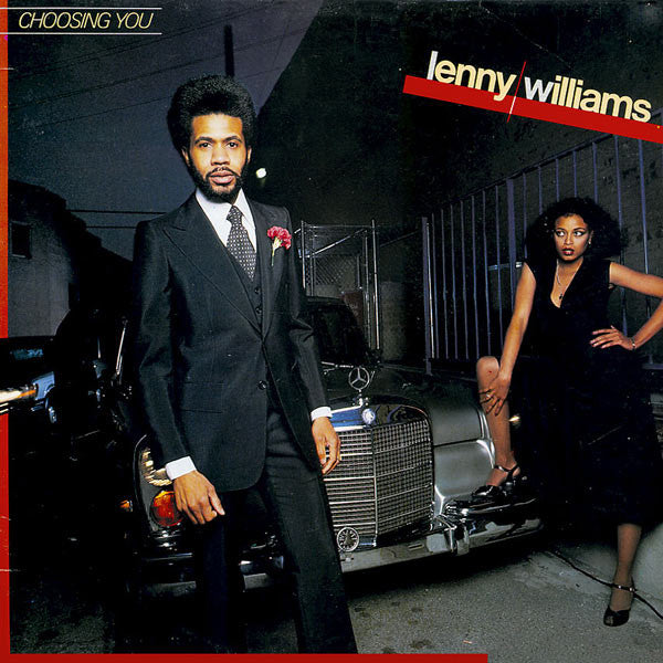 Lenny Williams - Choosing You [VG+/VG+]