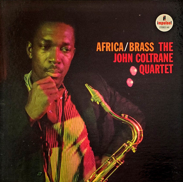 The John Coltrane Quartet - Africa/Brass [VG/VG+]