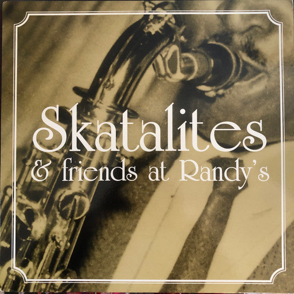 Various - Skatalites & Friends At Randy's [EX/EX]