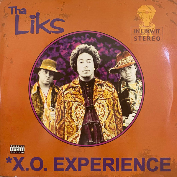 Tha Alkaholiks - X.O. Experience [VG+/VG+]