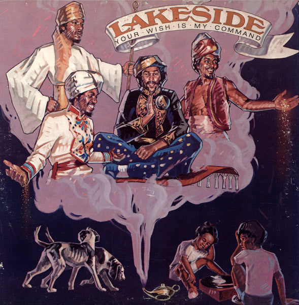Lakeside - Your Wish Is My Command [VG+/VG+]