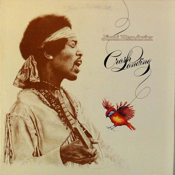 Jimi Hendrix - Crash Landing [VG/VG]
