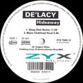 De'Lacy - Hideaway [Generic/VG+]