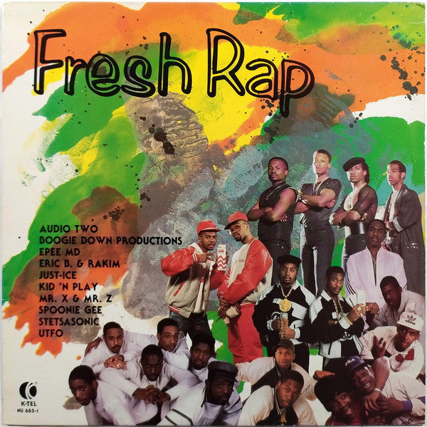 Various - Fresh Rap [NM/NM]