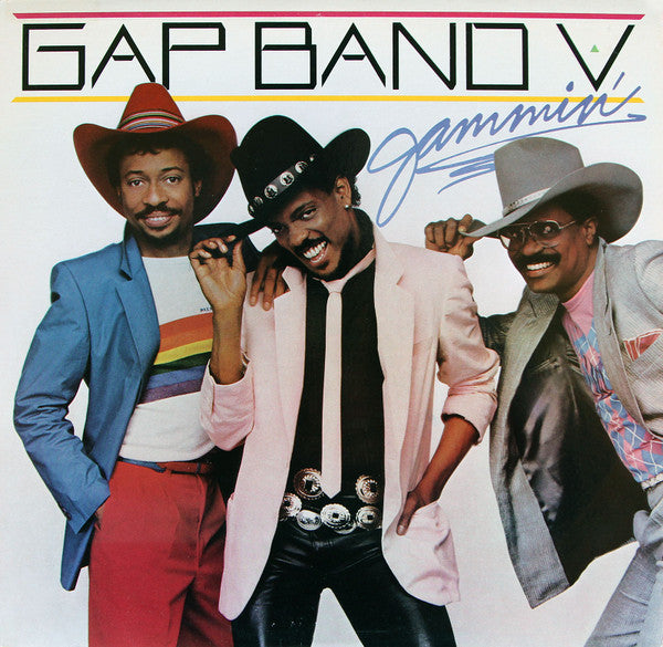 The Gap Band - Gap Band V - Jammin' [VG+/VG+]
