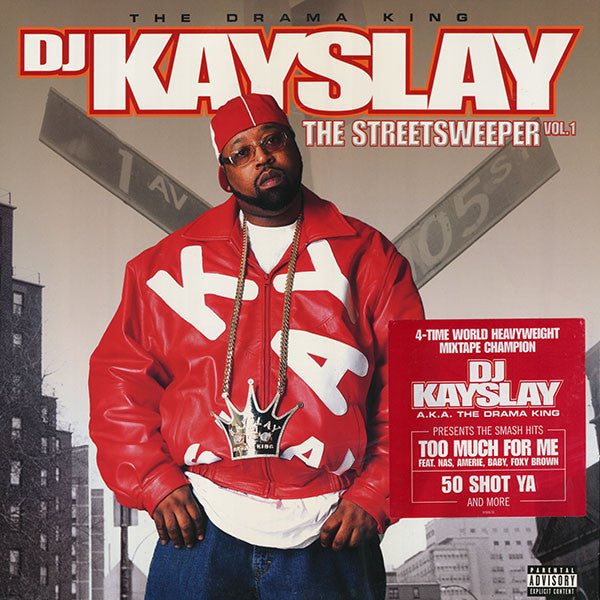 DJ Kay Slay - The Streetsweeper Vol. 1 [VG/EX]