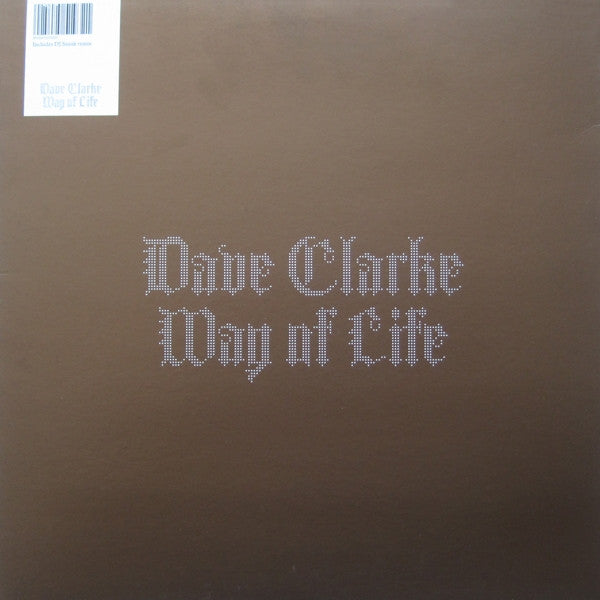Dave Clarke - Way Of Life [VG/VG+]