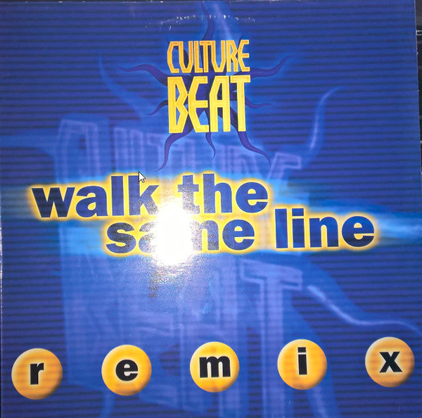 Culture Beat - Walk The Same Line (Remix)