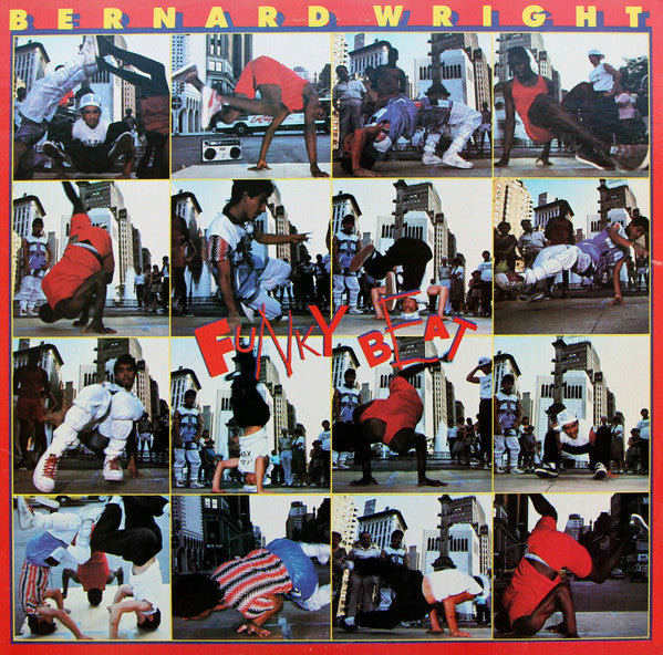 Bernard Wright - Funky Beat [VG+/VG+]