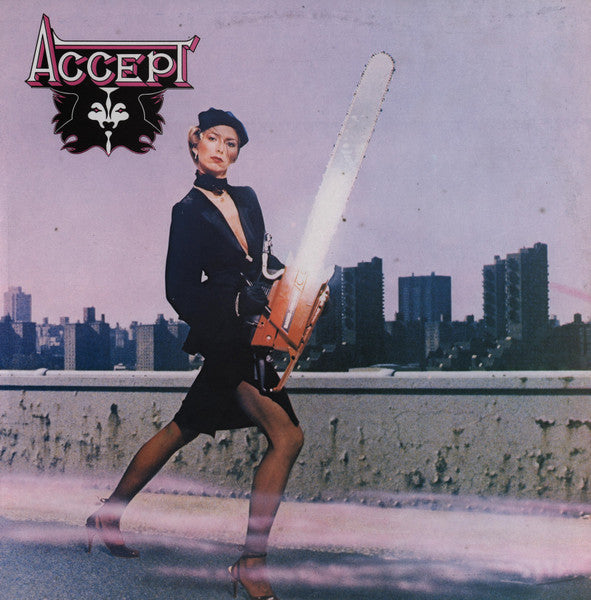 Accept - Accept [VG/VG+]