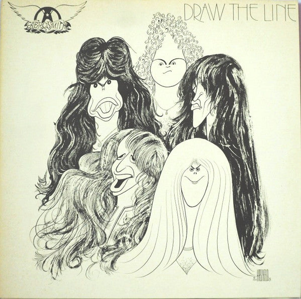 Aerosmith - Draw The Line [VG/VG+]
