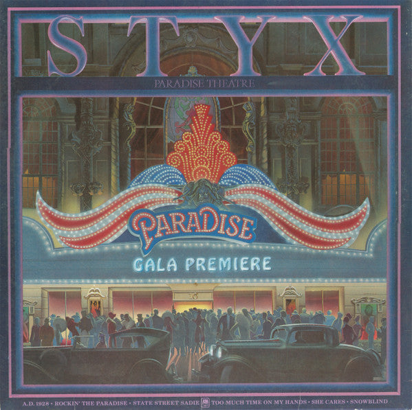 Styx - Paradise Theatre [VG/VG+]
