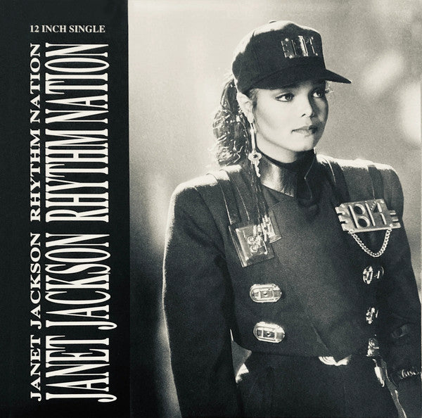 Janet Jackson - Rhythm Nation [VG+/VG+]
