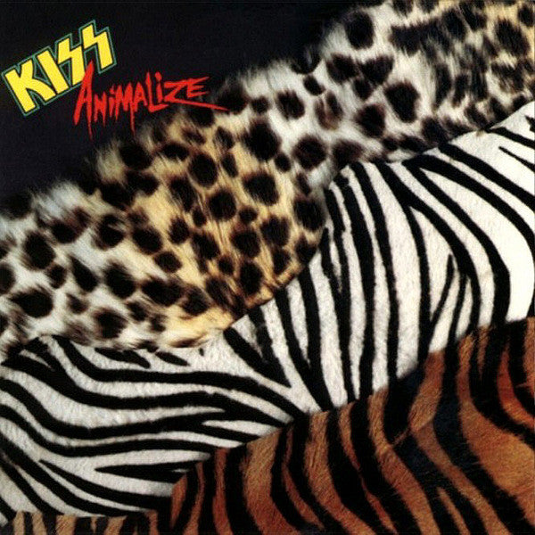 Kiss - Animalize [G+/VG]