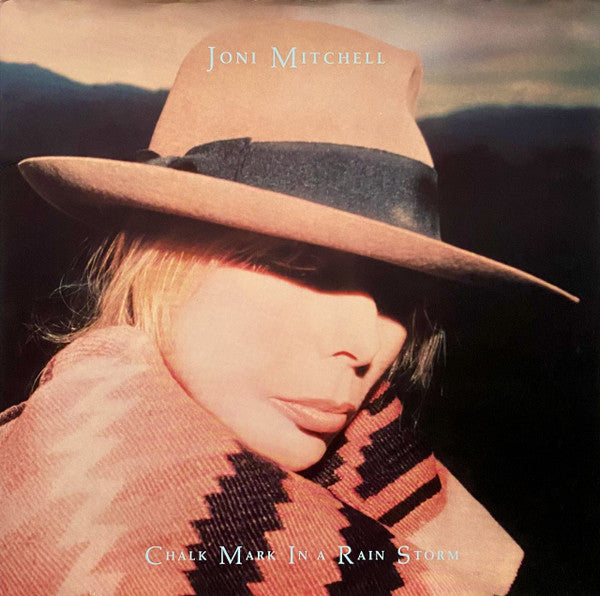 Joni Mitchell - Chalk Mark In A Rain Storm [VG+/VG+]