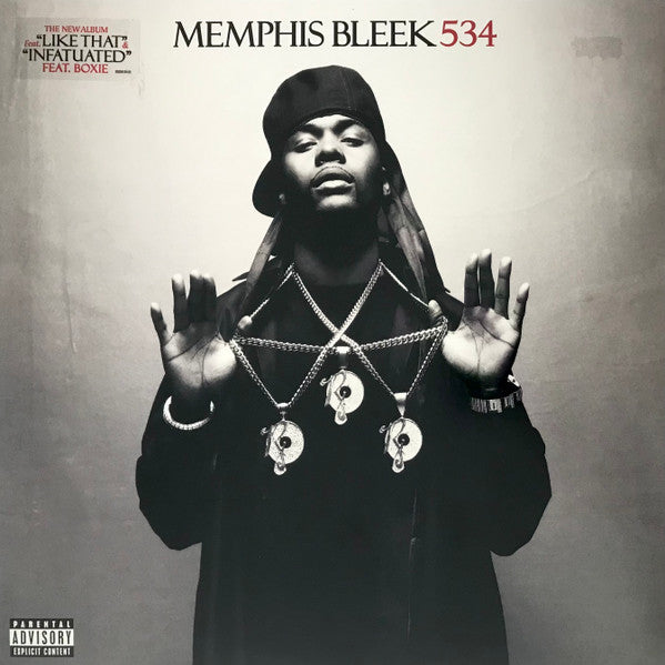 Memphis Bleek - 534 [EX/NM]