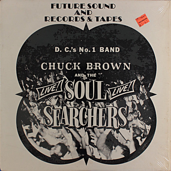 Chuck Brown & The Soul Searchers - Live [VG/VG]