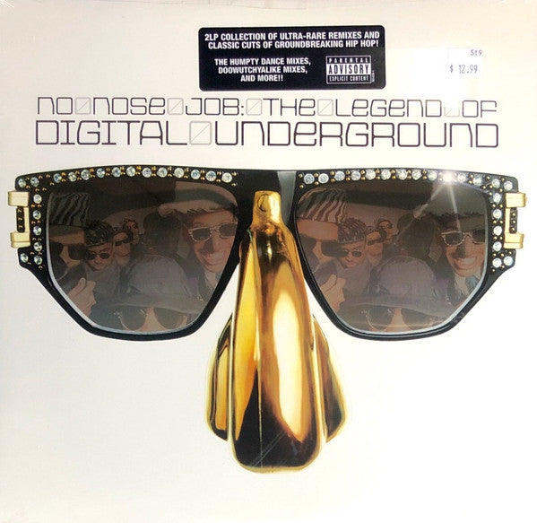Digital Underground - No Nose Job: The Legend Of Digital Underground [VG/VG+]