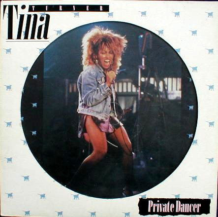 Tina Turner - Private Dancer [VG+/EX]