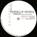 Paperclip People - Throw / Remake (Basic Reshape) [G/VG+]