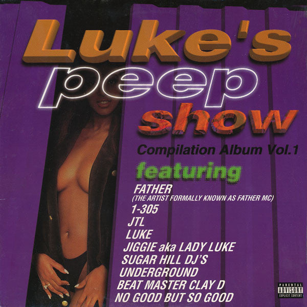 Various - Luke's Peep Show Compilation Album Vol. 1 [VG+/EX]