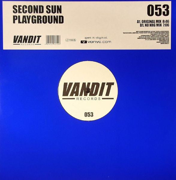Second Sun - Playground [VG+/VG+]