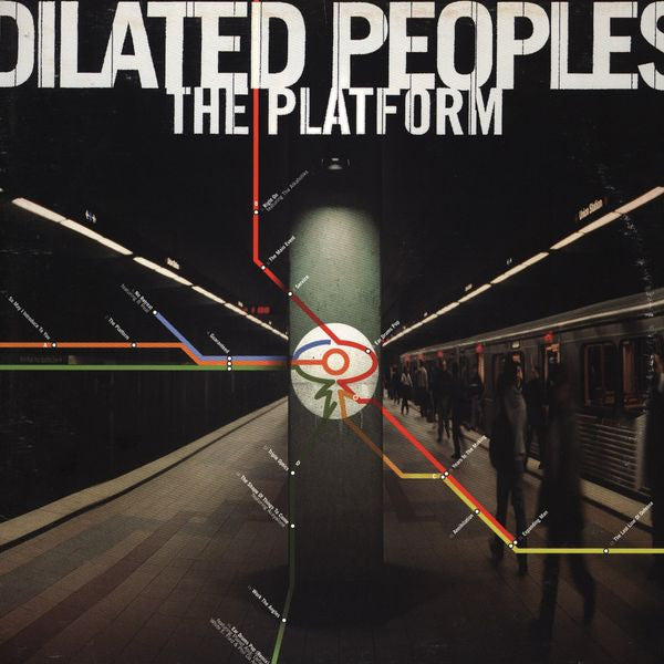 Dilated Peoples - The Platform [VG+/NM]
