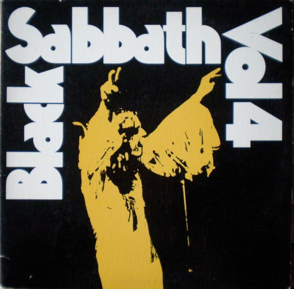 Black Sabbath - Black Sabbath Vol. 4 [VG/VG]