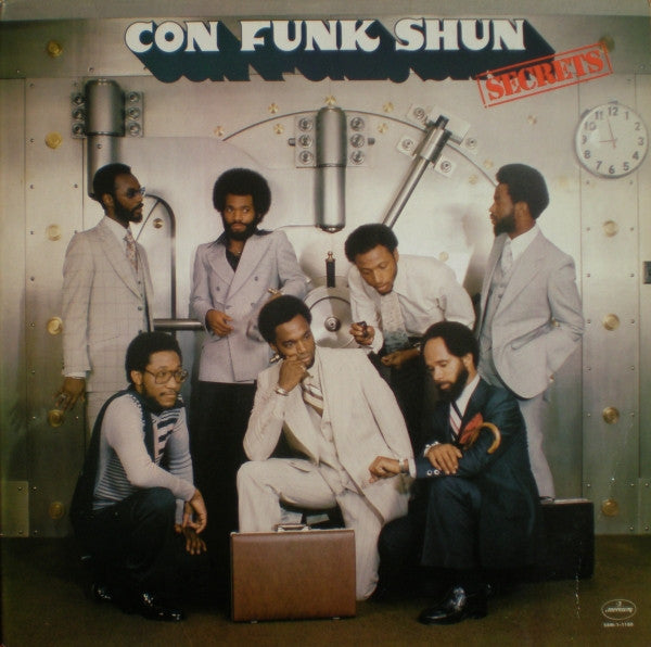 Con Funk Shun - Secrets [VG/VG+]
