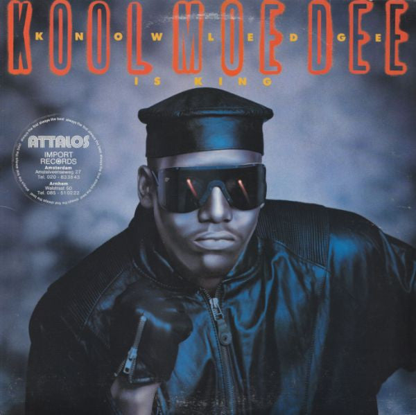 Kool Moe Dee - Knowledge Is King [VG/VG]