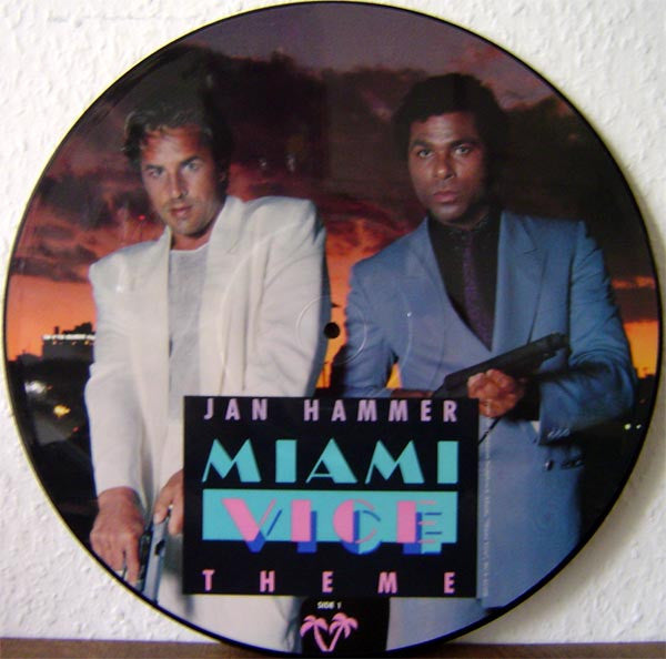 Jan Hammer, Glenn Frey - Miami Vice Theme / You Belong To The City