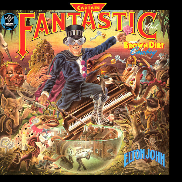 Elton John - Captain Fantastic And The Brown Dirt Cowboy [VG/VG+]