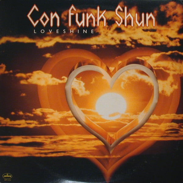 Con Funk Shun - Loveshine [VG+/VG+]