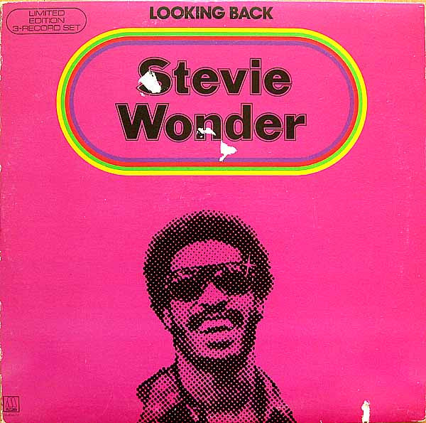Stevie Wonder - Looking Back [VG/VG+]