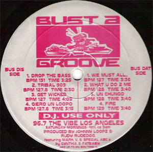 Johnny Loopz, Rudy Rude Dog Gonzalez, Mark V. - Bust A Groove Vol 16 [G/VG]