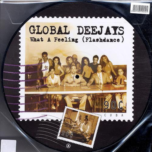 Global Deejays - What A Feeling (Flashdance) [G/VG+]