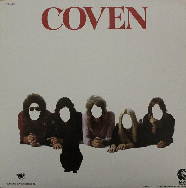 Coven - Coven [VG+/VG+]